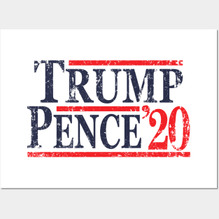 Vintage Trump Pence 20 Posters and Art